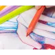 Карандаши цв. Deli EC135-8 Color Kids пластик 8цв. (8шт)
