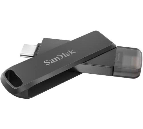 SanDisk USB Drive 128GB iXpand Luxe Type-C/Lightning