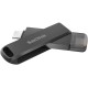 SanDisk USB Drive 128GB iXpand Luxe Type-C/Lightning
