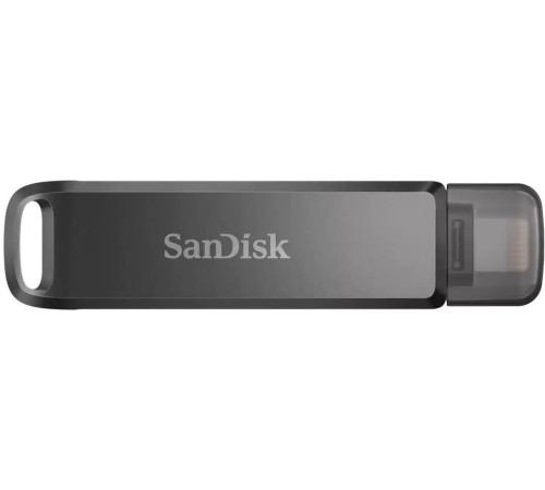 SanDisk USB Drive 128GB iXpand Luxe Type-C/Lightning