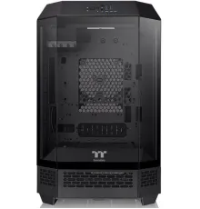 Корпус Thermaltake The Tower 300 черный без БП mATX 11x120mm 5x140mm 2xUSB3.0 2xUSB3.1 audio bott PSU