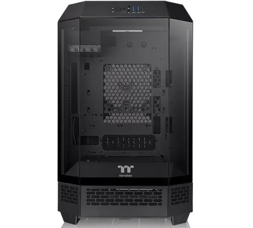 Корпус Thermaltake The Tower 300 черный без БП mATX 11x120mm 5x140mm 2xUSB3.0 2xUSB3.1 audio bott PSU Корпус Thermaltake The Tower 300 черный без БП mATX 11x120mm 5x140mm 2xUSB3.0 2xUSB3.1 audio bott PSU