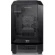 Корпус Thermaltake The Tower 300 черный без БП mATX 11x120mm 5x140mm 2xUSB3.0 2xUSB3.1 audio bott PSU