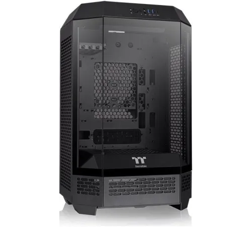 Корпус Thermaltake The Tower 300 черный без БП mATX 11x120mm 5x140mm 2xUSB3.0 2xUSB3.1 audio bott PSU Корпус Thermaltake The Tower 300 черный без БП mATX 11x120mm 5x140mm 2xUSB3.0 2xUSB3.1 audio bott PSU