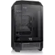 Корпус Thermaltake The Tower 300 черный без БП mATX 11x120mm 5x140mm 2xUSB3.0 2xUSB3.1 audio bott PSU