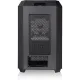 Корпус Thermaltake The Tower 300 черный без БП mATX 11x120mm 5x140mm 2xUSB3.0 2xUSB3.1 audio bott PSU