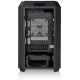 Корпус Thermaltake The Tower 300 черный без БП mATX 11x120mm 5x140mm 2xUSB3.0 2xUSB3.1 audio bott PSU