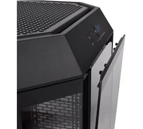 Корпус Thermaltake The Tower 300 черный без БП mATX 11x120mm 5x140mm 2xUSB3.0 2xUSB3.1 audio bott PSU Корпус Thermaltake The Tower 300 черный без БП mATX 11x120mm 5x140mm 2xUSB3.0 2xUSB3.1 audio bott PSU