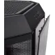 Корпус Thermaltake The Tower 300 черный без БП mATX 11x120mm 5x140mm 2xUSB3.0 2xUSB3.1 audio bott PSU