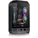 Корпус Thermaltake The Tower 300 черный без БП mATX 11x120mm 5x140mm 2xUSB3.0 2xUSB3.1 audio bott PSU