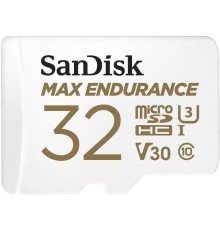 Карта памяти MICRO SDHC 32GB UHS-3 SDSQQVR-032G-GN6IA SANDISK
