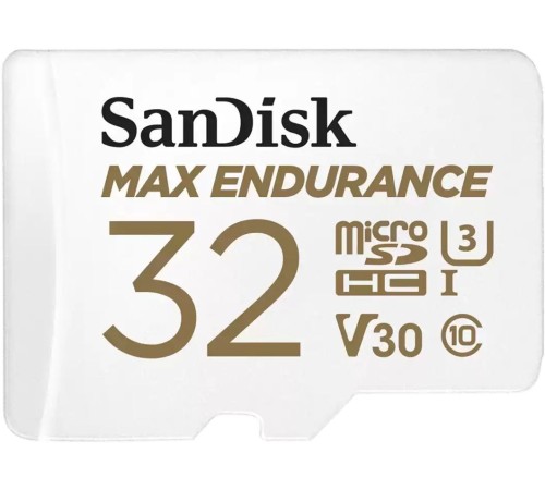 Карта памяти MICRO SDHC 32GB UHS-3 SDSQQVR-032G-GN6IA SANDISK