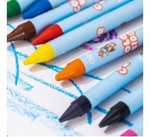 Восковые мелки Deli EC225-10 Color Kids кругл. 10цв. дл.90мм д.8мм