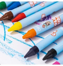 Восковые мелки Deli EC225-10 Color Kids кругл. 10цв. дл.90мм д.8мм