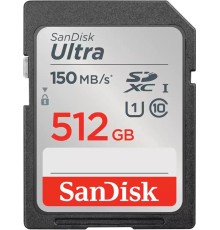 Флеш карта SDXC 512GB Sandisk SDSDUNC-512G-GN6IN Ultra 80