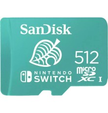 Флеш карта microSDXC 512GB Sandisk SDSQXAO-512G-GN3ZN Nintendo Switch