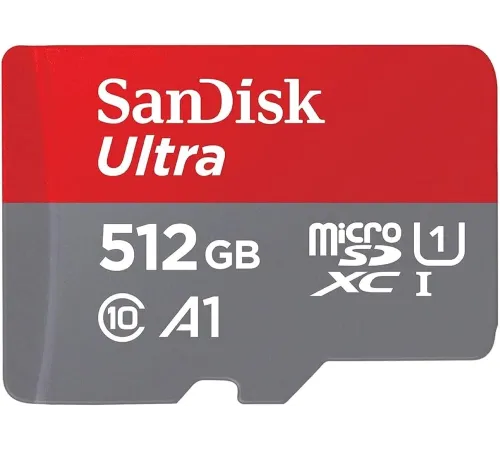 Флеш карта microSDXC 512GB Sandisk SDSQUAC-512G-GN6MN Ultra