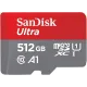Флеш карта microSDXC 512GB Sandisk SDSQUAC-512G-GN6MN Ultra