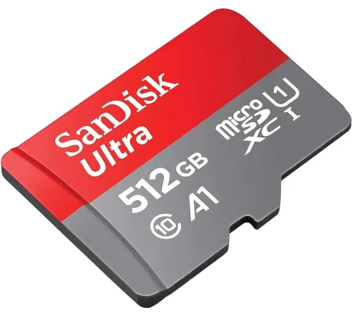 Флеш карта microSDXC 512GB Sandisk SDSQUAC-512G-GN6MN Ultra
