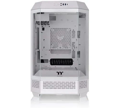 Корпус Thermaltake The Tower 300 белый без БП mATX 11x120mm 5x140mm 2xUSB3.0 1xUSB3.1 audio bott PSU Корпус Thermaltake The Tower 300 белый без БП mATX 11x120mm 5x140mm 2xUSB3.0 1xUSB3.1 audio bott PSU