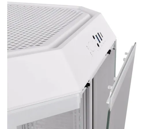 Корпус Thermaltake The Tower 300 белый без БП mATX 11x120mm 5x140mm 2xUSB3.0 1xUSB3.1 audio bott PSU Корпус Thermaltake The Tower 300 белый без БП mATX 11x120mm 5x140mm 2xUSB3.0 1xUSB3.1 audio bott PSU