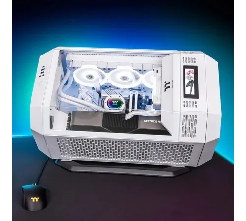 Корпус Thermaltake The Tower 300 белый без БП mATX 11x120mm 5x140mm 2xUSB3.0 1xUSB3.1 audio bott PSU Корпус Thermaltake The Tower 300 белый без БП mATX 11x120mm 5x140mm 2xUSB3.0 1xUSB3.1 audio bott PSU