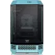 Корпус Thermaltake The Tower 300 Turquoise без БП mATX 11x120mm 5x140mm 2xUSB3.0 1xUSB3.1 audio bott PSU