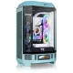 Корпус Thermaltake The Tower 300 Turquoise без БП mATX 11x120mm 5x140mm 2xUSB3.0 1xUSB3.1 audio bott PSU