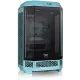 Корпус Thermaltake The Tower 300 Turquoise без БП mATX 11x120mm 5x140mm 2xUSB3.0 1xUSB3.1 audio bott PSU