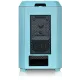 Корпус Thermaltake The Tower 300 Turquoise без БП mATX 11x120mm 5x140mm 2xUSB3.0 1xUSB3.1 audio bott PSU