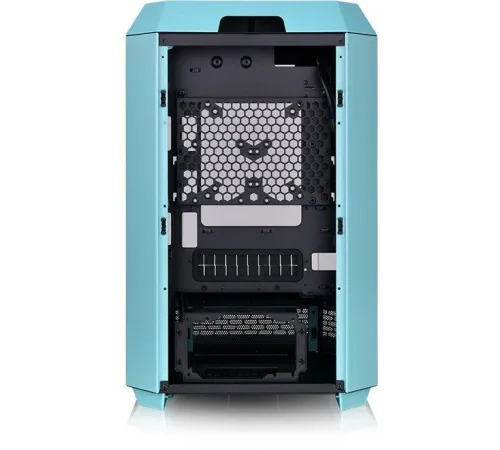 Корпус Thermaltake The Tower 300 Turquoise без БП mATX 11x120mm 5x140mm 2xUSB3.0 1xUSB3.1 audio bott PSU Корпус Thermaltake The Tower 300 Turquoise без БП mATX 11x120mm 5x140mm 2xUSB3.0 1xUSB3.1 audio bott PSU