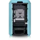 Корпус Thermaltake The Tower 300 Turquoise без БП mATX 11x120mm 5x140mm 2xUSB3.0 1xUSB3.1 audio bott PSU