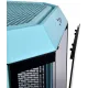Корпус Thermaltake The Tower 300 Turquoise без БП mATX 11x120mm 5x140mm 2xUSB3.0 1xUSB3.1 audio bott PSU