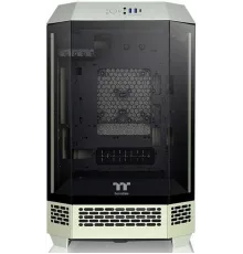 Корпус Thermaltake The Tower 300 Matcha Green без БП mATX 11x120mm 5x140mm 2xUSB3.0 1xUSB3.1 audio bott PSU