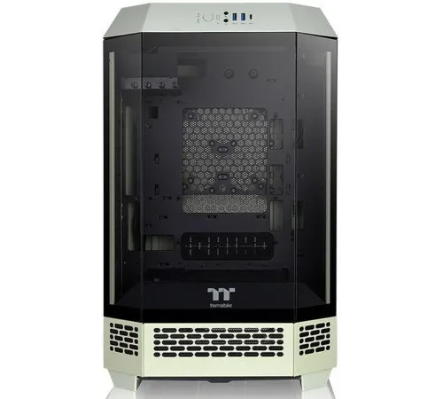 Корпус Thermaltake The Tower 300 Matcha Green без БП mATX 11x120mm 5x140mm 2xUSB3.0 1xUSB3.1 audio bott PSU Корпус Thermaltake The Tower 300 Matcha Green без БП mATX 11x120mm 5x140mm 2xUSB3.0 1xUSB3.1 audio bott PSU