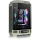 Корпус Thermaltake The Tower 300 Matcha Green без БП mATX 11x120mm 5x140mm 2xUSB3.0 1xUSB3.1 audio bott PSU