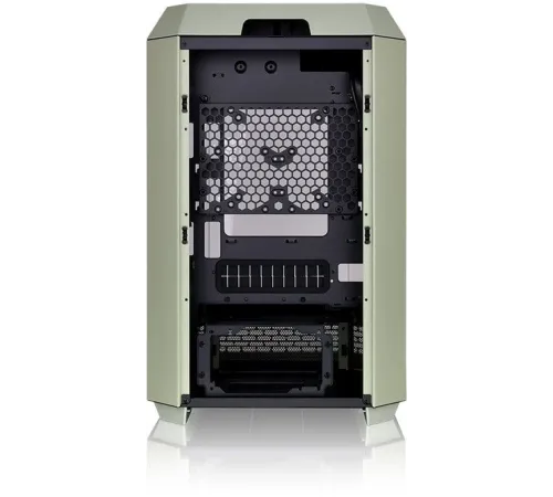 Корпус Thermaltake The Tower 300 Matcha Green без БП mATX 11x120mm 5x140mm 2xUSB3.0 1xUSB3.1 audio bott PSU Корпус Thermaltake The Tower 300 Matcha Green без БП mATX 11x120mm 5x140mm 2xUSB3.0 1xUSB3.1 audio bott PSU