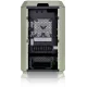 Корпус Thermaltake The Tower 300 Matcha Green без БП mATX 11x120mm 5x140mm 2xUSB3.0 1xUSB3.1 audio bott PSU