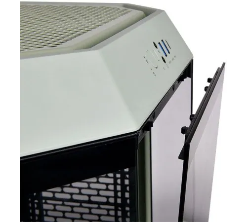 Корпус Thermaltake The Tower 300 Matcha Green без БП mATX 11x120mm 5x140mm 2xUSB3.0 1xUSB3.1 audio bott PSU Корпус Thermaltake The Tower 300 Matcha Green без БП mATX 11x120mm 5x140mm 2xUSB3.0 1xUSB3.1 audio bott PSU