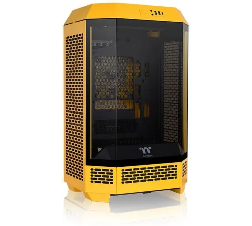 Корпус Thermaltake The Tower 300 Bumblebee желтый без БП mATX 11x120mm 5x140mm 2xUSB3.0 1xUSB3.1 audio bott PSU Корпус Thermaltake The Tower 300 Bumblebee желтый без БП mATX 11x120mm 5x140mm 2xUSB3.0 1xUSB3.1 audio bott PSU