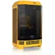 Корпус Thermaltake The Tower 300 Bumblebee желтый без БП mATX 11x120mm 5x140mm 2xUSB3.0 1xUSB3.1 audio bott PSU