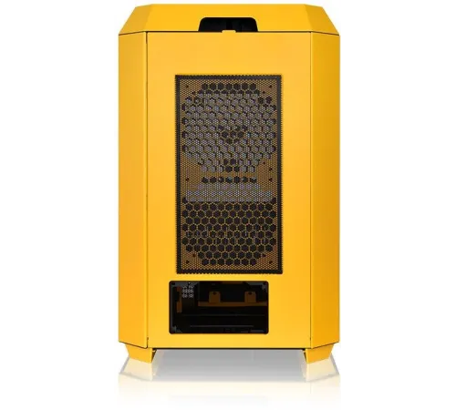 Корпус Thermaltake The Tower 300 Bumblebee желтый без БП mATX 11x120mm 5x140mm 2xUSB3.0 1xUSB3.1 audio bott PSU Корпус Thermaltake The Tower 300 Bumblebee желтый без БП mATX 11x120mm 5x140mm 2xUSB3.0 1xUSB3.1 audio bott PSU