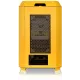 Корпус Thermaltake The Tower 300 Bumblebee желтый без БП mATX 11x120mm 5x140mm 2xUSB3.0 1xUSB3.1 audio bott PSU