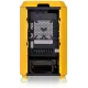 Корпус Thermaltake The Tower 300 Bumblebee желтый без БП mATX 11x120mm 5x140mm 2xUSB3.0 1xUSB3.1 audio bott PSU