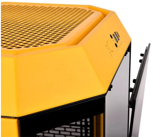 Корпус Thermaltake The Tower 300 Bumblebee желтый без БП mATX 11x120mm 5x140mm 2xUSB3.0 1xUSB3.1 audio bott PSU Корпус Thermaltake The Tower 300 Bumblebee желтый без БП mATX 11x120mm 5x140mm 2xUSB3.0 1xUSB3.1 audio bott PSU