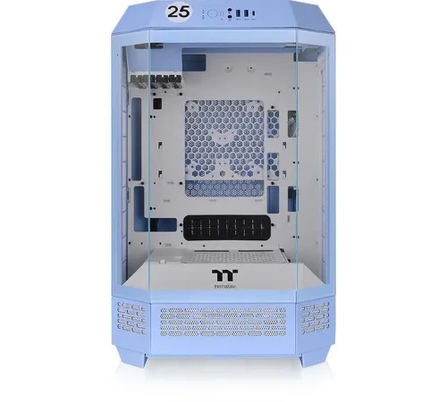 Корпус Thermaltake The Tower 300 Hydrangea без БП mATX 11x120mm 5x140mm 2xUSB3.0 1xUSB3.1 audio bott PSU Корпус Thermaltake The Tower 300 Hydrangea без БП mATX 11x120mm 5x140mm 2xUSB3.0 1xUSB3.1 audio bott PSU