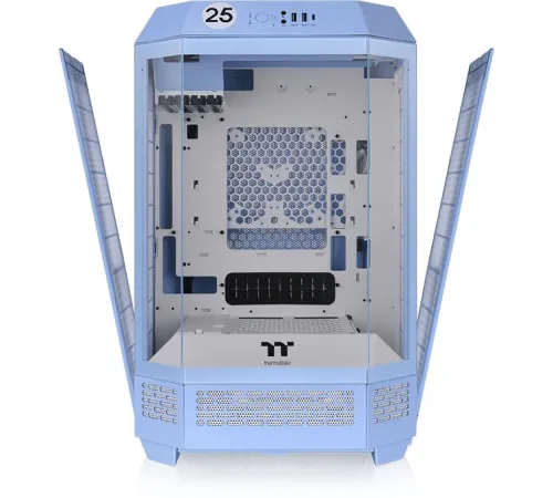 Корпус Thermaltake The Tower 300 Hydrangea без БП mATX 11x120mm 5x140mm 2xUSB3.0 1xUSB3.1 audio bott PSU Корпус Thermaltake The Tower 300 Hydrangea без БП mATX 11x120mm 5x140mm 2xUSB3.0 1xUSB3.1 audio bott PSU