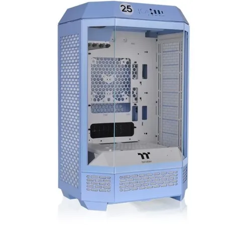 Корпус Thermaltake The Tower 300 Hydrangea без БП mATX 11x120mm 5x140mm 2xUSB3.0 1xUSB3.1 audio bott PSU Корпус Thermaltake The Tower 300 Hydrangea без БП mATX 11x120mm 5x140mm 2xUSB3.0 1xUSB3.1 audio bott PSU
