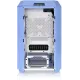 Корпус Thermaltake The Tower 300 Hydrangea без БП mATX 11x120mm 5x140mm 2xUSB3.0 1xUSB3.1 audio bott PSU