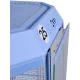 Корпус Thermaltake The Tower 300 Hydrangea без БП mATX 11x120mm 5x140mm 2xUSB3.0 1xUSB3.1 audio bott PSU